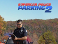 Hra Parkování Policajního Superauta 2