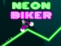 Hra Neonový Biker