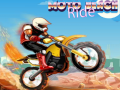 Hra Motocyklová Plážová Jízda