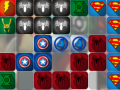 Hra Superhrdinové 10x10