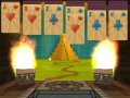 Hra 3D solitaire