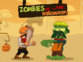 Hra Zombie proti Halloweenu