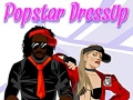 Hra Oblékněte Popstar