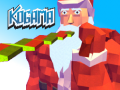 Hra Kogama: Vánoční Parkour
