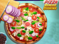Hra Pizza Skutečné Vaření