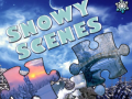 Hra Hádanka: Zasněžené scény