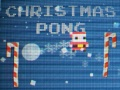 Hra Vánoční Pong