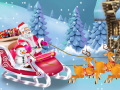 Hra Navrhněte saně Santa Clausovi