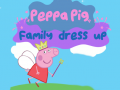 Hra Prasátko Peppa: Rodinné Oblékání