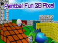 Hra Paintball Zábava 3D Pixel