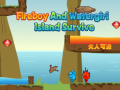 Hra Přežití na ostrově Fireboye a Watergirla