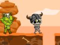 Hra Goblini vs. Skeletoni
