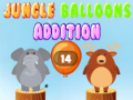 Hra Junglové balony: Sčítání