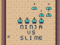 Hra Ninja proti Slizu
