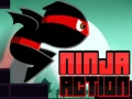 Hra Ninja Akce