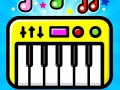 Hra Piano dlaždice
