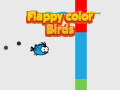 Hra Flappy Barevní Ptáci