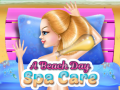 Hra Plážový den spa péče