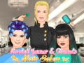 Hra Kadeřnický Salon Kendall Jenner a Přátelé