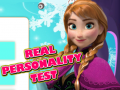 Hra Skutečný osobnostní test