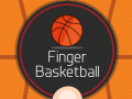 Hra Prstový basketbal