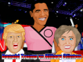 Hra Donald Trump proti Hillary Clinton