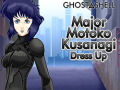 Hra Ghost in the Shell: Oblékni Major Motoko Kusanagi