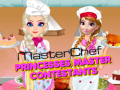 Hra Soutěžící Masterchefa Princezen