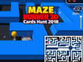 Hra Maze Runner 3D: Lov na Karty 2018