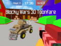 Hra Blokové Války 3D Toonfare