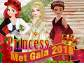 Hra Princezna Met Gala 2018