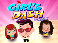 Hra Dívčí Dash Puzzle