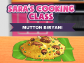 Hra Sarina kulinářská třída: Biryani z jehněčího