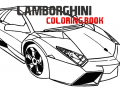 Hra Omalovánka Lamborghini
