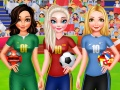Hra Nejlepší kamarádka princezny Hlasuj pro fotbal 2018