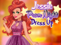 Hra Dressing Up na Maturitní Ples Jessie