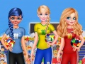Hra BFF Princezna Hlasuje Pro čtvrtfinále FIFA 2018