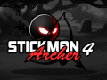 Hra Stickman Lukostřelec 4