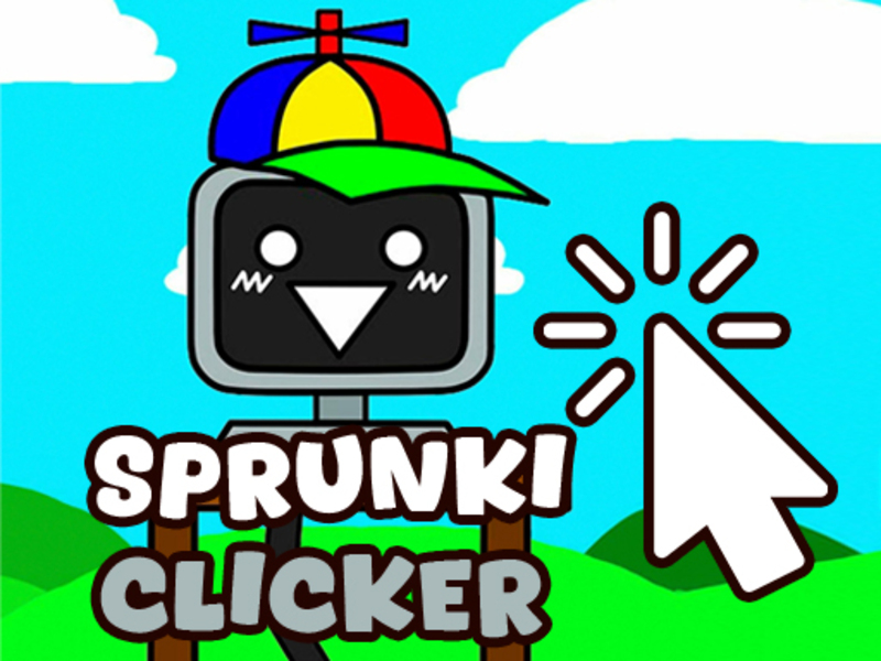Hra Sprunki Clicer a fúze 3