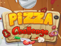 Hra Pizzu Výzva