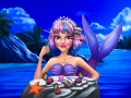 Hra Mořská víla Princezna Nový Make-up