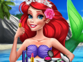 Hra Letní Make-up Princezny