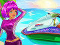 Hra Holky Opravy: Amandin Ski Jet