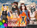 Hra Princezna BFFs Burning Man