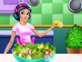 Hra Fitness dieta princezny