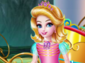 Hra Myčka auta princezny