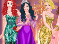 Hra Trendy párty princezen