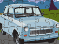 Hra Puzzle se Starými Auty