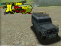 Hra Extrémní offroad závody 4x4