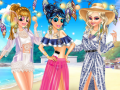 Hra Obsession princezen boho plážovým oblečením
